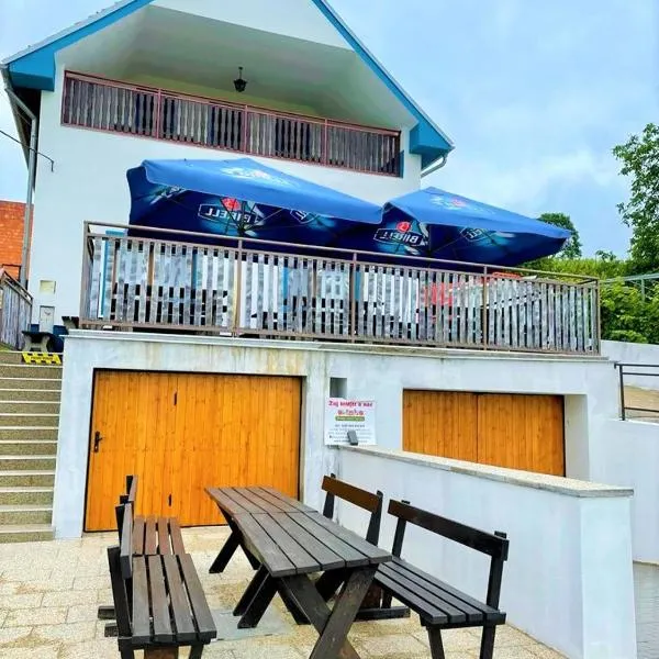 Sklep Pod Dubňanskou Horou, hotel v destinácii Mutěnice