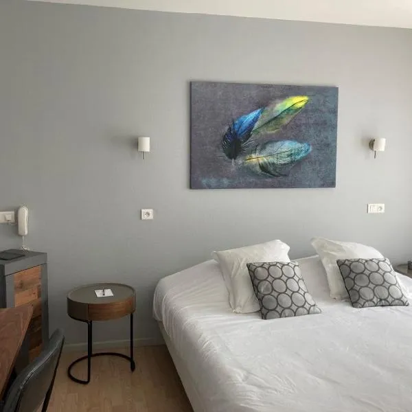 Hôtel des Argousiers: Ambleteuse şehrinde bir otel