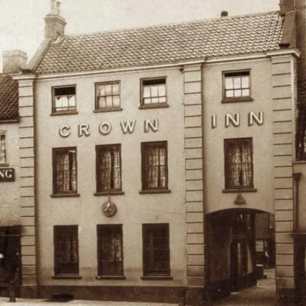 The Crown Fakenham, hotel in Whissonsett