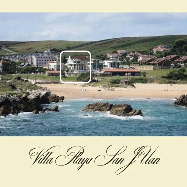 Villa Playa San Juan, hotel a Soto de la Marina