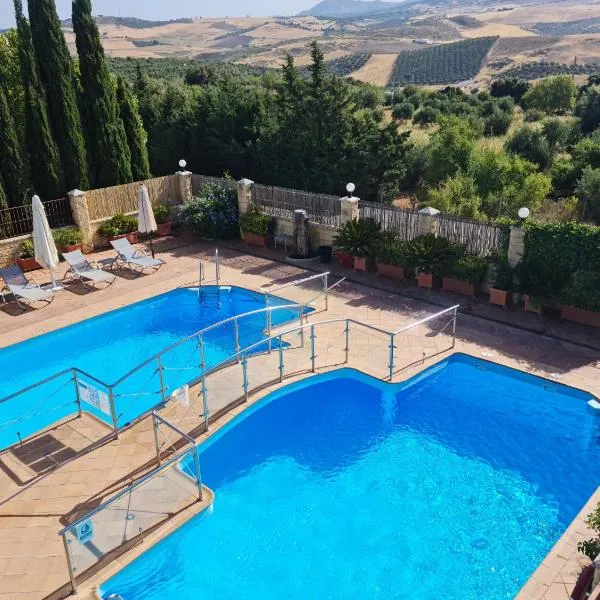 Hotel Sierra Hidalga, hotel in Ronda
