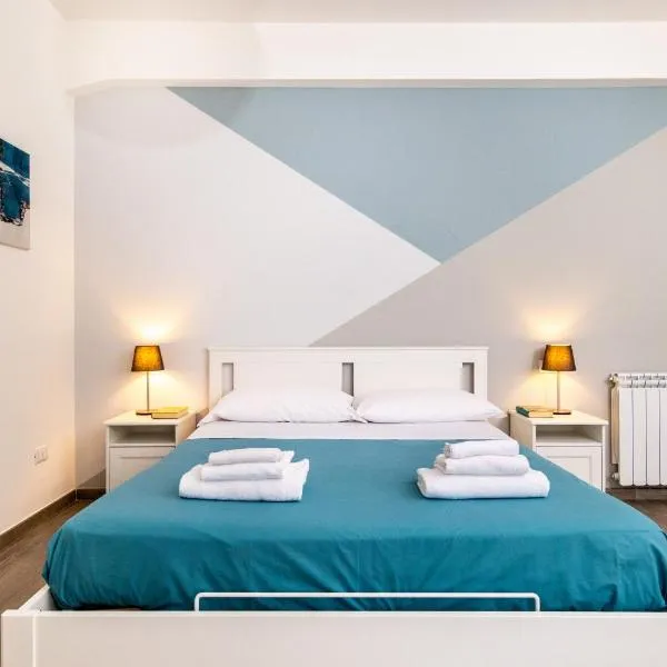 Blue Apartment Messina โรงแรมในGalati Marina