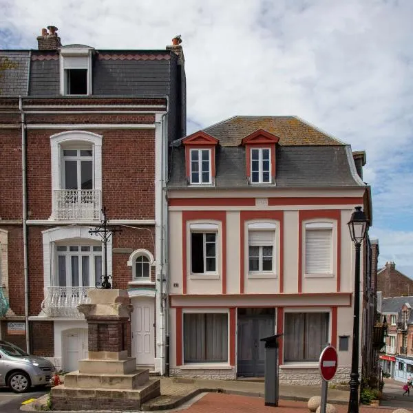 villa surcouf ,5mn de la mer et du parking gratuit ,Fibre, hotel v destinácii Mers-les-Bains