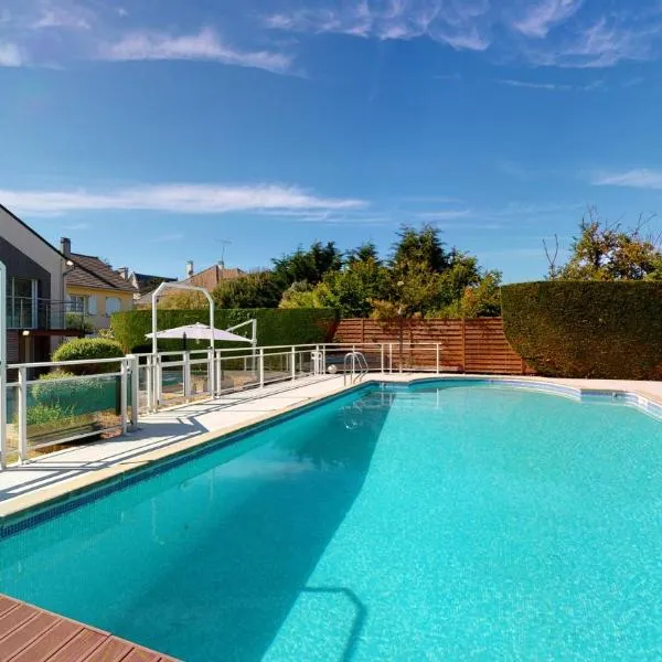 Villa Amare Granville, hôtel à Saint-Pair-sur-Mer