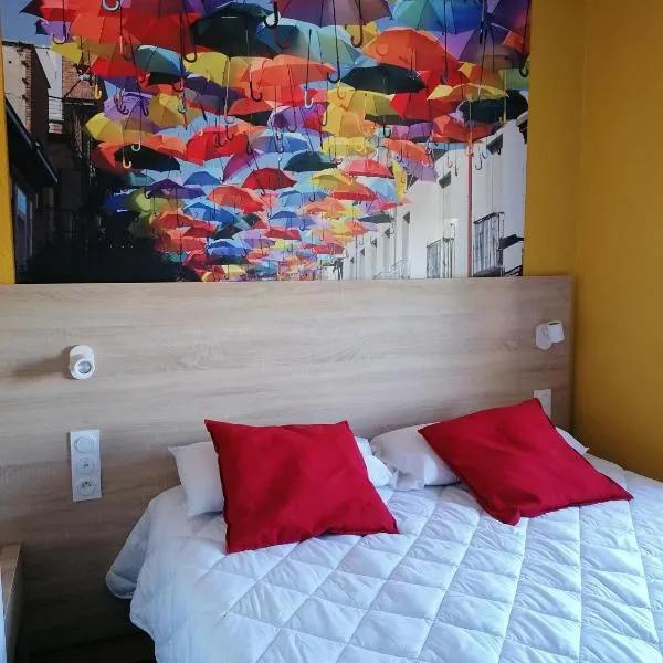 Kyriad Direct Martigues – hotel w mieście Martigues