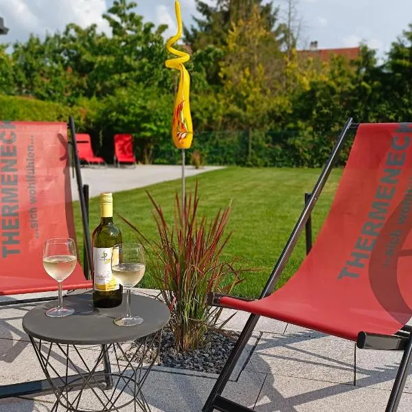 Appartementhaus Thermeneck, hotel in Laa an der Thaya