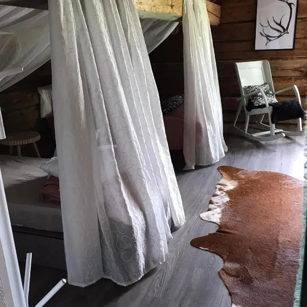 Päivin pirtti - Pirttikahvila ja B&B, hotel v destinaci Luosto