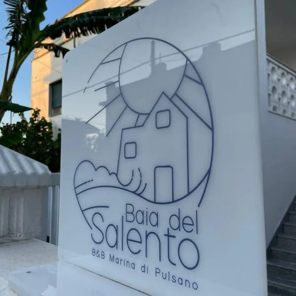 B&B Baia Del Salento, hotel Pulsanóban