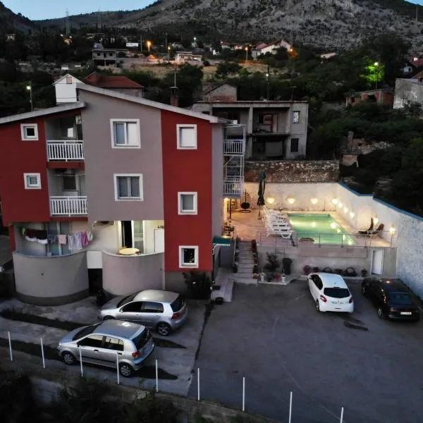 Apartments Horizont Mostar，莫斯塔爾的飯店