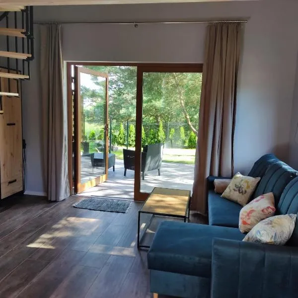 Domek Sworne Zacisze, hotel en Swornegacie