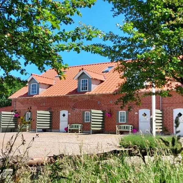 Lustrup Farmhouse，里伯的飯店