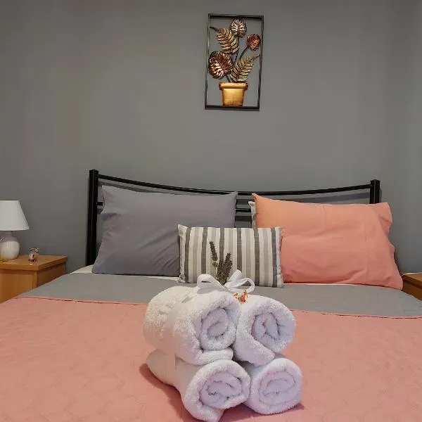 Niki Thalia Viros Apartment 2, khách sạn ở Kastanéa