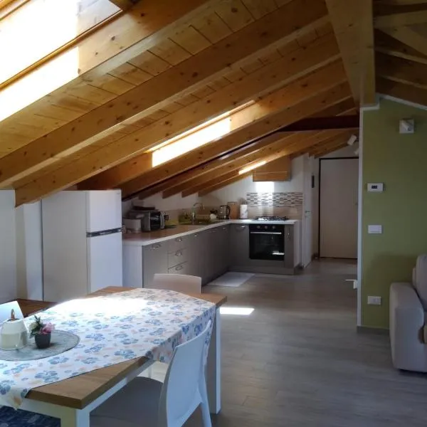 Dreaming Feriolo - mansarded apartment by Danilo Apartments, hotel a Baveno