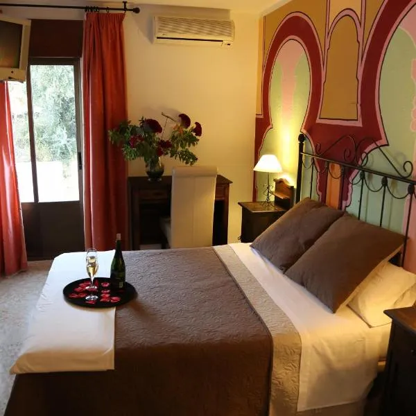 Hotel Puerta Nazarí, hotel Órgivában