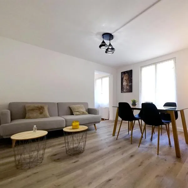 Appartement au coeur de Cours La Ville, hotel en Ranchal