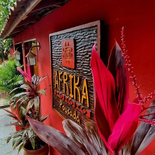Pousada Afrika, hotel v destinaci Porto de Galinhas