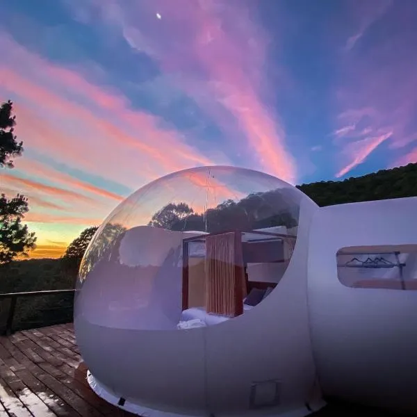 La Estela Bubble Glamping, hotel v destinaci Mazamitla