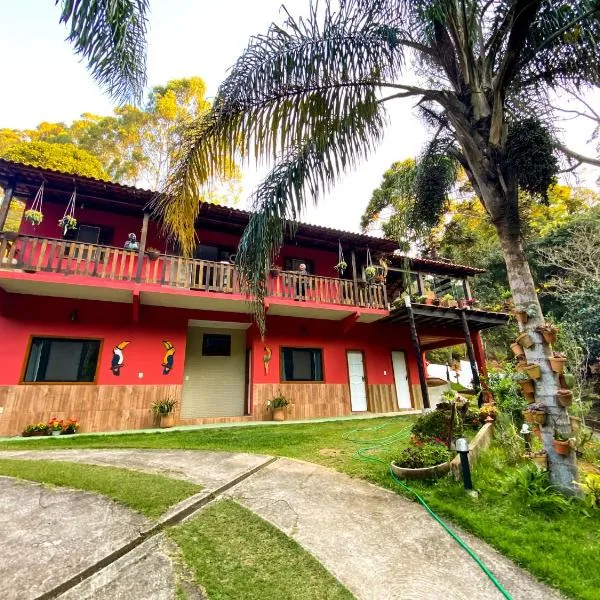 Sítio Maravilha em Domigos Martins, hotel in Domingos Martins