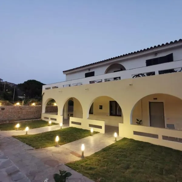 Villa Bianca, hotel Chiában