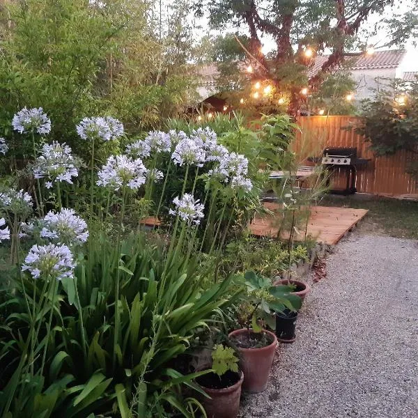 Villa " Les Bambous " , Jardin , Terrasse , Climatisation , Wifi , Parking, ξενοδοχείο στην Αβινιόν