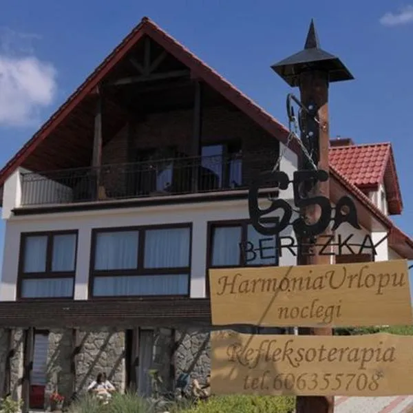 HarmoniaUrlopu, hotell i Polańczyk