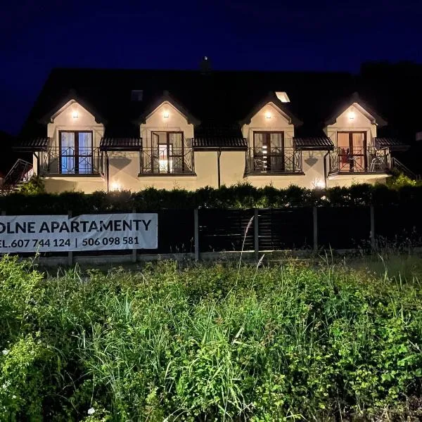 Baltic Trio Apartaments - Rusinowo, hotel v destinácii Rusinowo