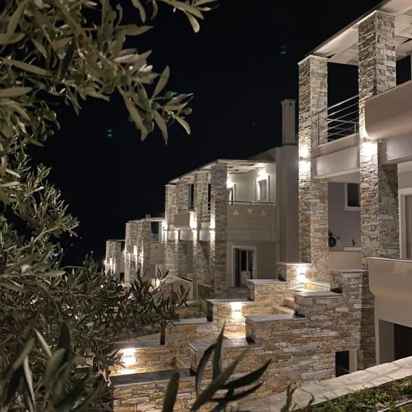 Vardians Villas & Suites, hotel v destinaci Karystos