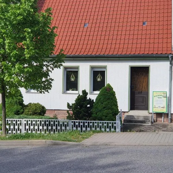 Ferienhaus Dani, hotel v destinaci Bad Frankenhausen