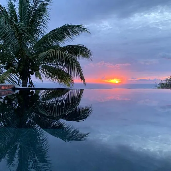 TropicAngel ECOLODGE de Charme, hotel v destinaci Pointe-Noire