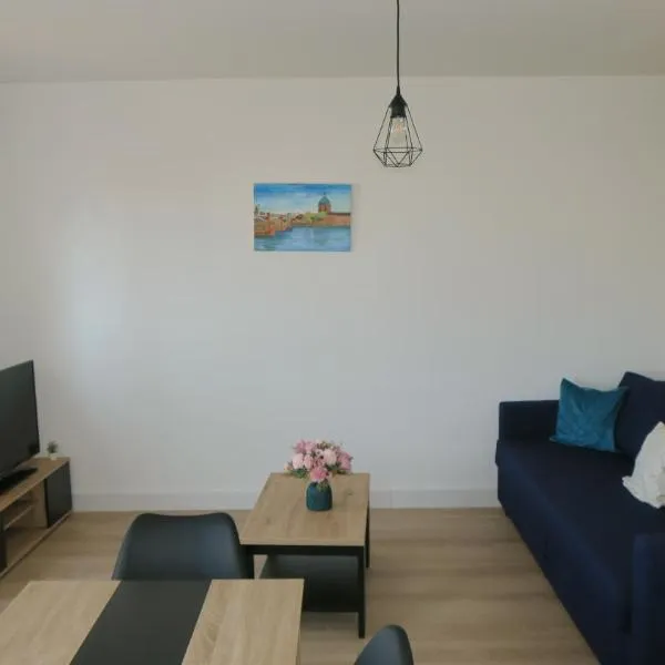 Appartement chaleureux et élégant en résidence., hotel en Poucharramet