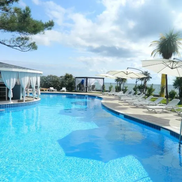 Andamati Beach Resort, hotel Grigoletiben