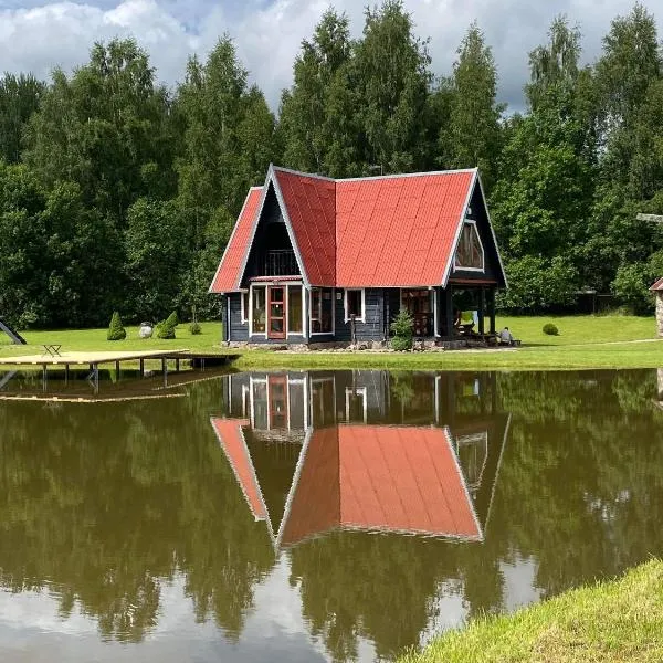 Sodyba Anykščių raj., hotel di Migiškiai