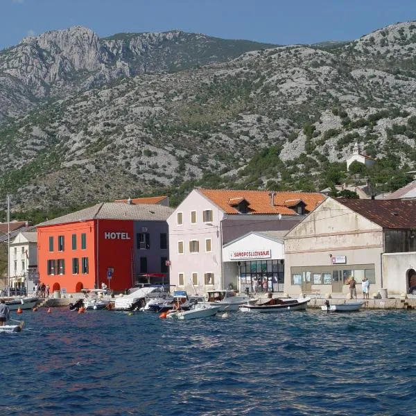 Hotel Palace Vrkljan, hotel a Baške Oštarije