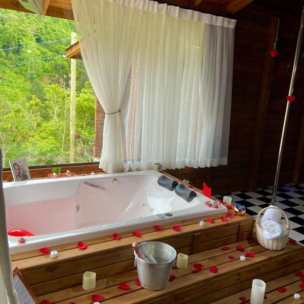 Cabana Dois Amores. Destino romântico. - Foto 3