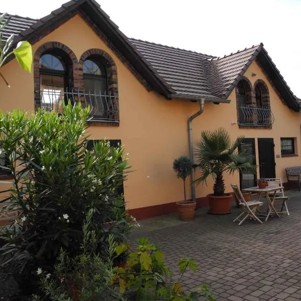 Apartments in Vetschau Spreewald 2618, hotel in Vetschau