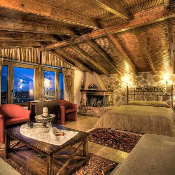 Militsa Guesthouse, hotel v destinaci Nausa