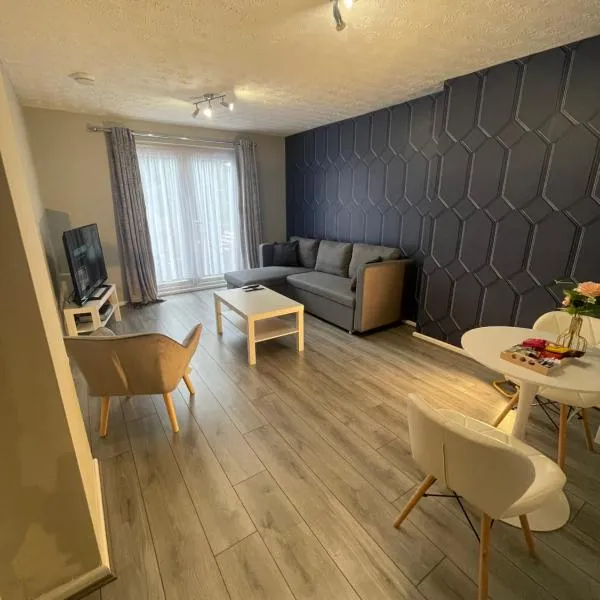 Cosy, modern Apartment, hotel din Darlaston