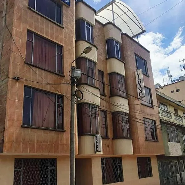 Hotel Libano Center, hotell i Pasto