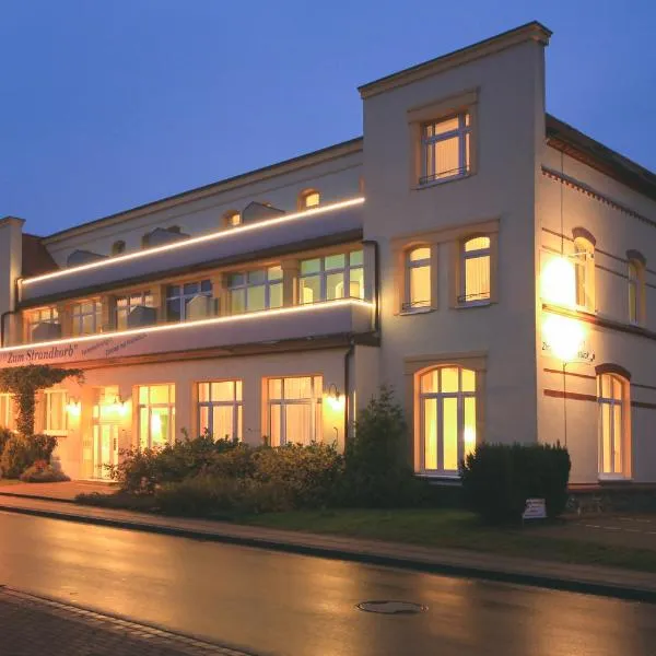 Appartementhaus Zum Strandkorb, hotel v destinaci Kühlungsborn
