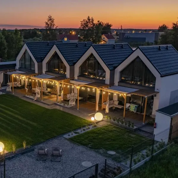 Piaski i Trawy, hotel sa Łeba