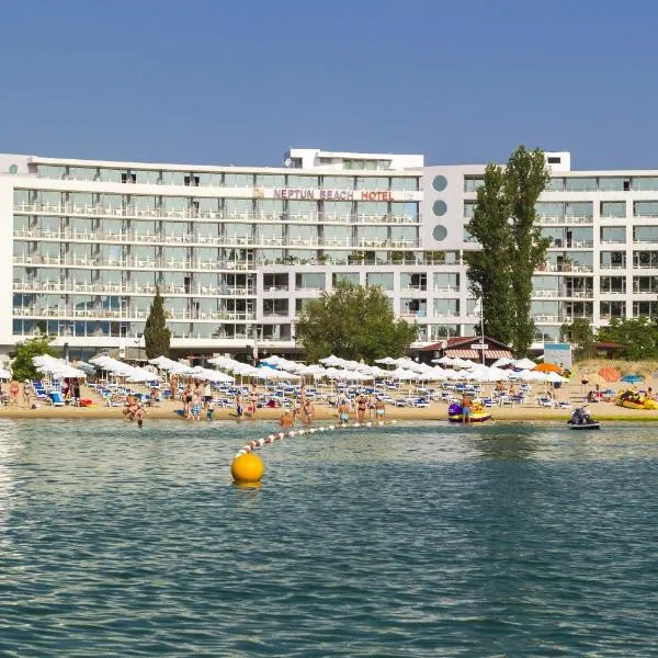 Hotel Neptun Beach, отель в городе Солнечный Берег