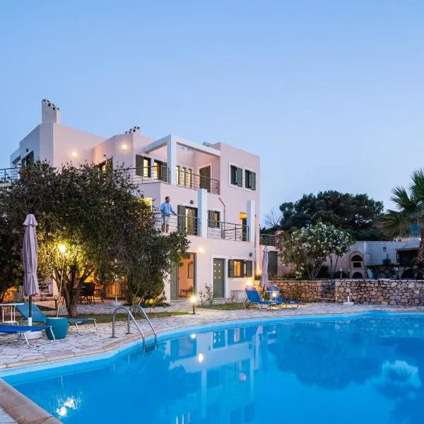 Villa Luisa Exclusive Residences, hotel in Monemvasia