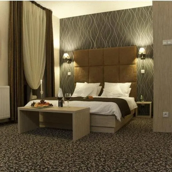 Hotel Vis A Vis, hotel v destinaci Olešnice