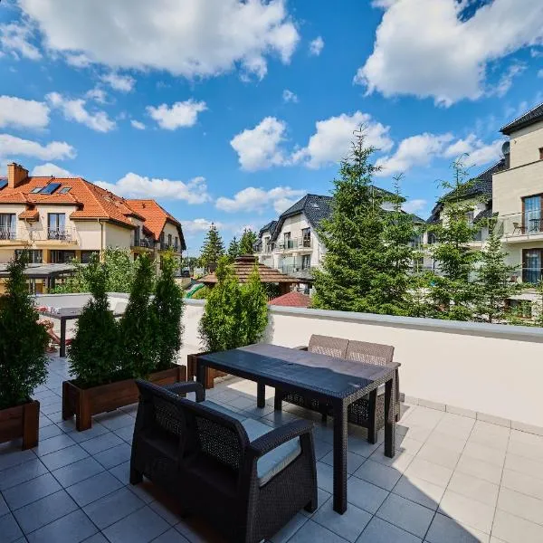 Villa Agawa, hotel in Niechorze