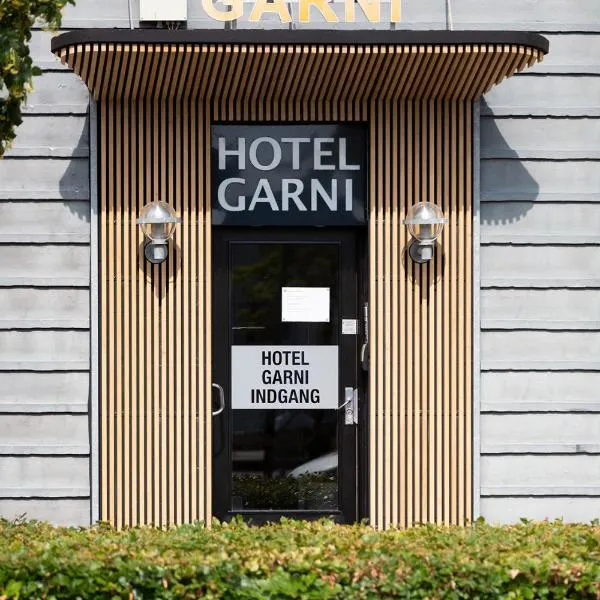 Hotel Garni, hotel v destinaci Svendborg