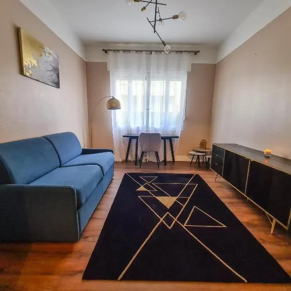 Appartement Nice à proximité de la plage, отель в Ницце