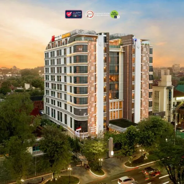 Swiss-Belboutique Yogyakarta, hotel a Yogyakarta