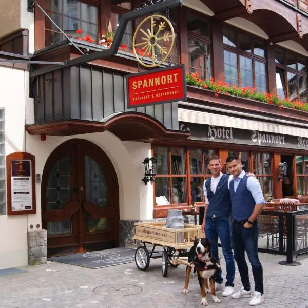 SPANNORT family home with common kitchen and self check-in, hotell i Engelberg