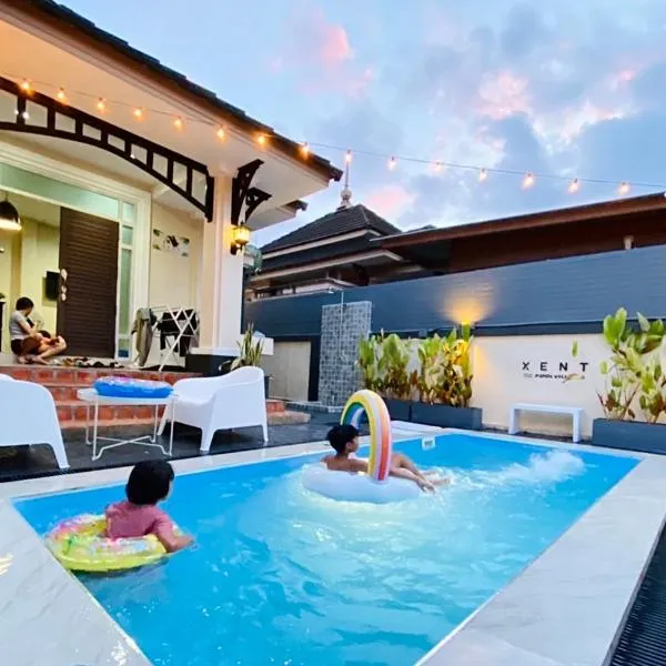 Xent Pool Villa Ranong, hotelli kohteessa Ranong