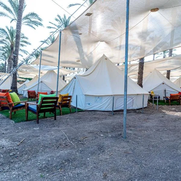 Mia Glamping Kinneret, hotel in HaOn